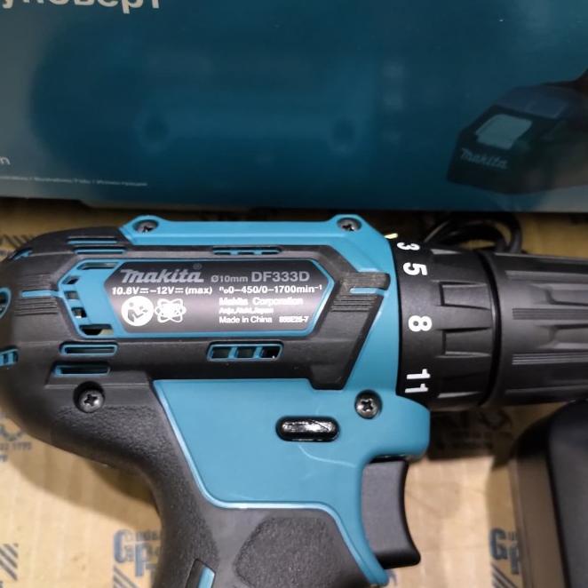 Mesin Bor Baterai Cordless Drill Makita Df 331 Df331