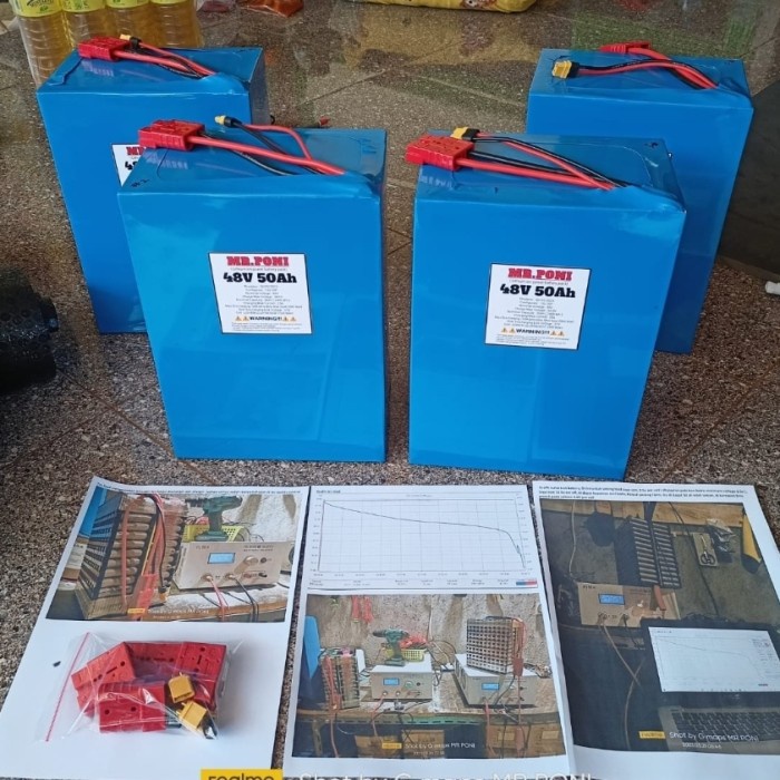 Ready Battery Pack Custom 18650 12v/24v/36v/48v/72v 10-30Ah/40Ah/50Ah/100Ah