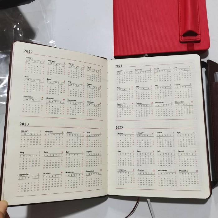 

Notebook / Journal Book / Buku Agenda / Buku Agenda Dengan Tempat Pena