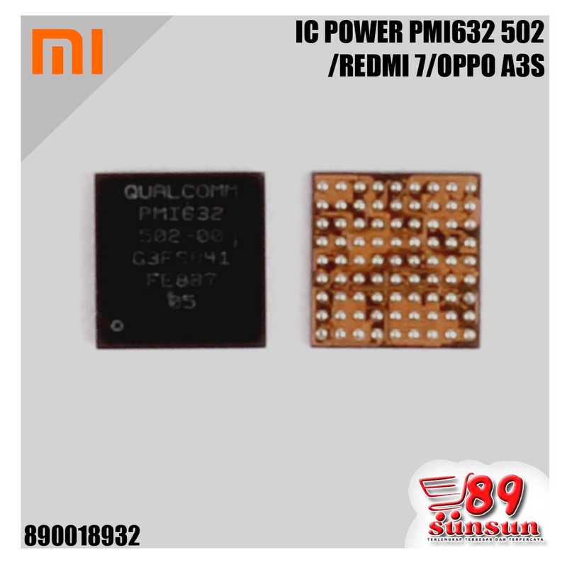 IC POWER PMI632 502/REDMI 7/OPPO A3S