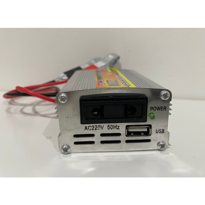 Power Inverter 220 Watt / Inverter 200W Dc 12 Volt