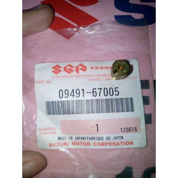 MAIN JET SUZUKI SHOGUN 110 SHOGUN KEBO SGP SGP