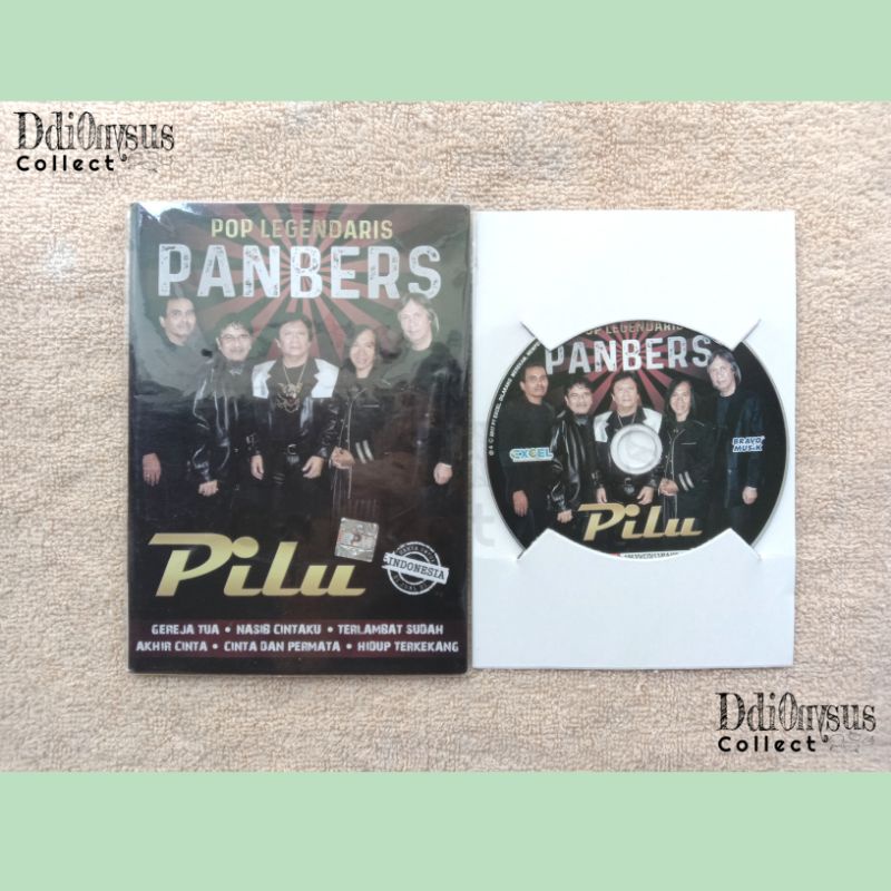 VCD ORIGINAL PANBERS POP LEGENDARIS