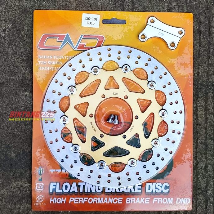 Piringan Cakram Delkevic Scorpio 320Mm Floating Lebar