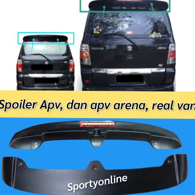 Sale Terbatas.. Spoiler suzuki apv 2005-2021