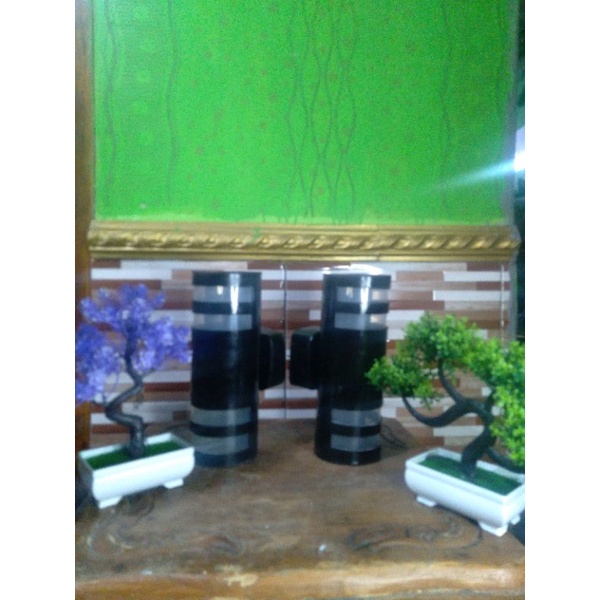 lampu hiasan tempel dinding / lampu hiasan teras,tiang dan outdoor