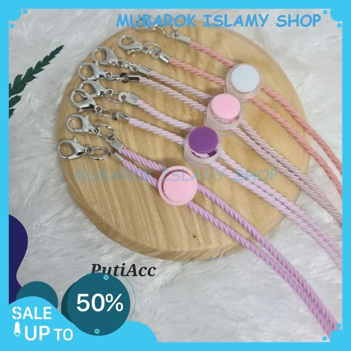 STRAP MASKER POLOS CAPITAN UDANG ONGKIR NOL 
