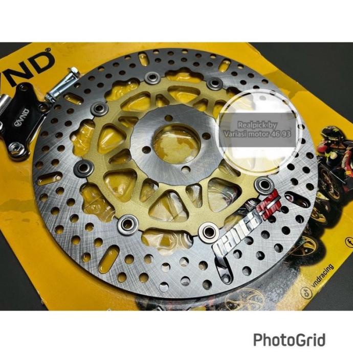 Piringan Disc Cakram Vnd Satria 2 Tak Lumba Satria 2Tak Hiu 300Mm