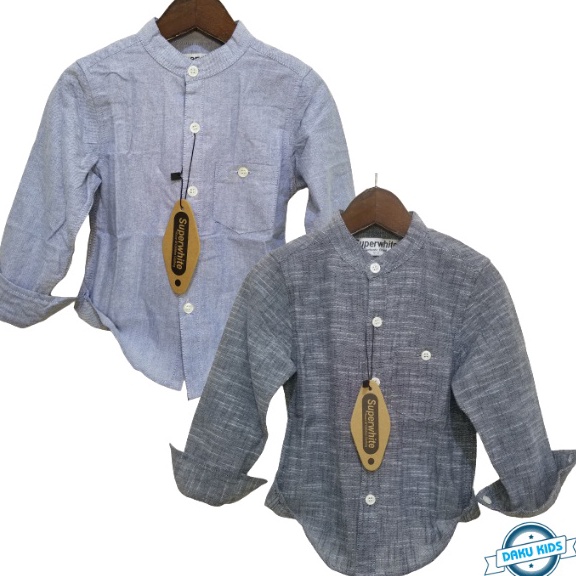 STOK TERBATAS. Kemeja Kemko Lengan Panjang Anak / Kemko Anak Laki Laki / Baju Anak Laki Laki