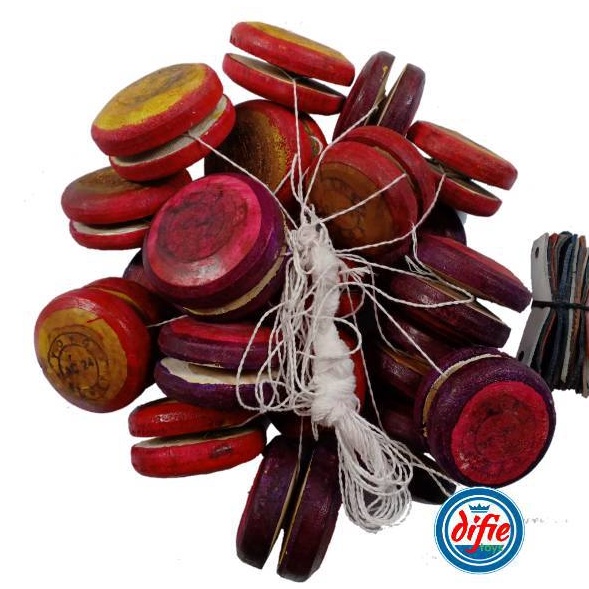 Diskon Yoyo kayu isi 20 pcs | yo-yo kayu mainan tradisional unik jadul grosir b Premium Terlaris.