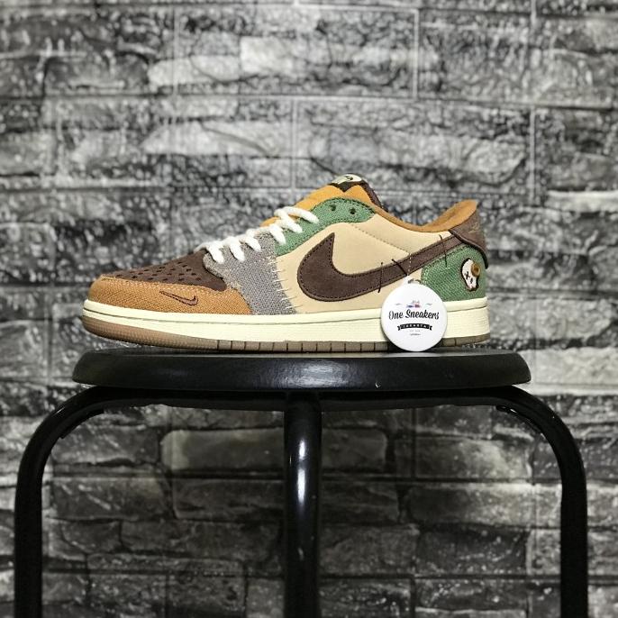 AIR JORDAN 1 LOW OG VOODOO X ZION WILLIAMSON