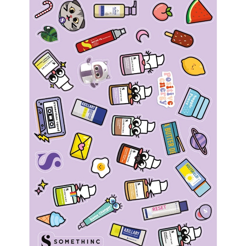 Paling Popular SOMETHINC Sticker Special Edition Dijual Murah