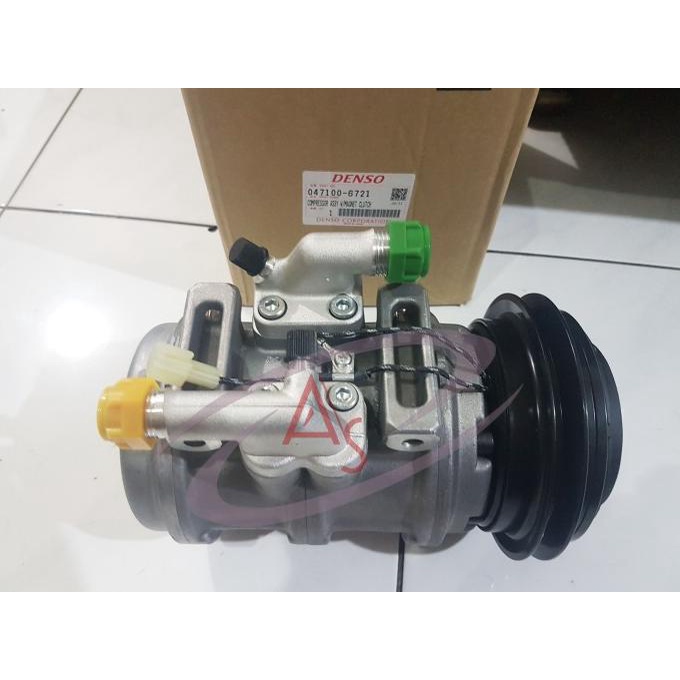 Kompresor Compressor Compresor Ac Isuzu Elf Toyoda Original Denso