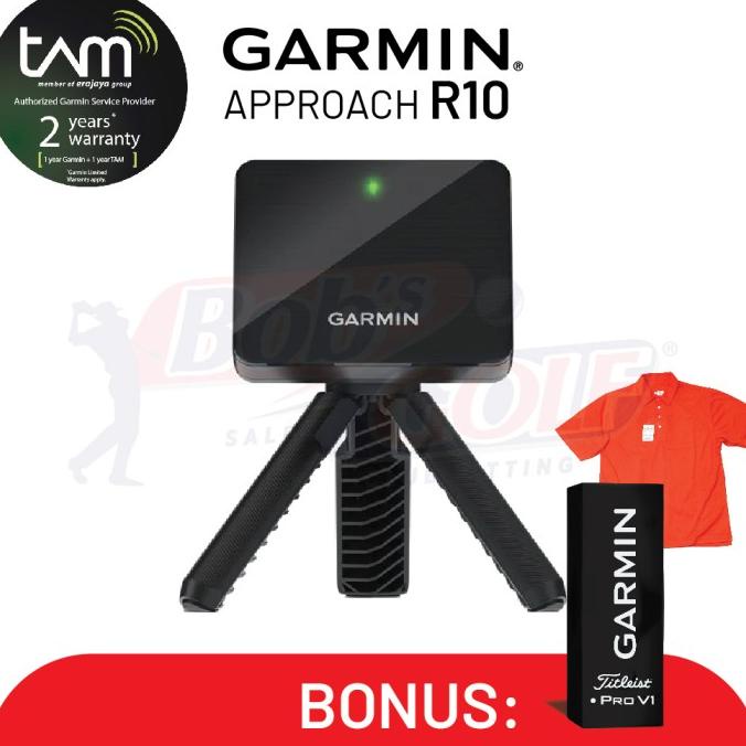 Garmin Golf R10 Launch Monitor Golf Simulator