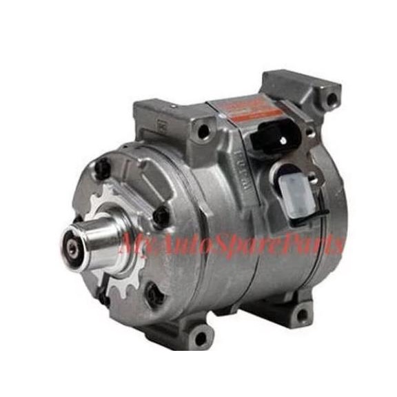 Kompresor Ac Mobil Innova Fortuner Double Bensin Asli Denso