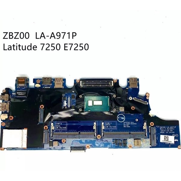 Motherboard Dell Latitude E7250 Core I7 Mainboard Dell E7250 Terbaru Murah Bagus