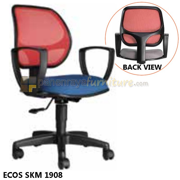 Kursi Kantor / Kursi Staff Chairman Ecos SKM 1908