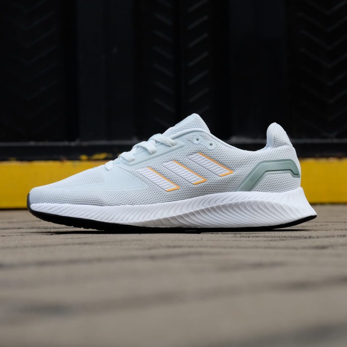 TERBARU Sepatu Running Wanita Adidas Run Falcon Tosca Original Made Indonesia