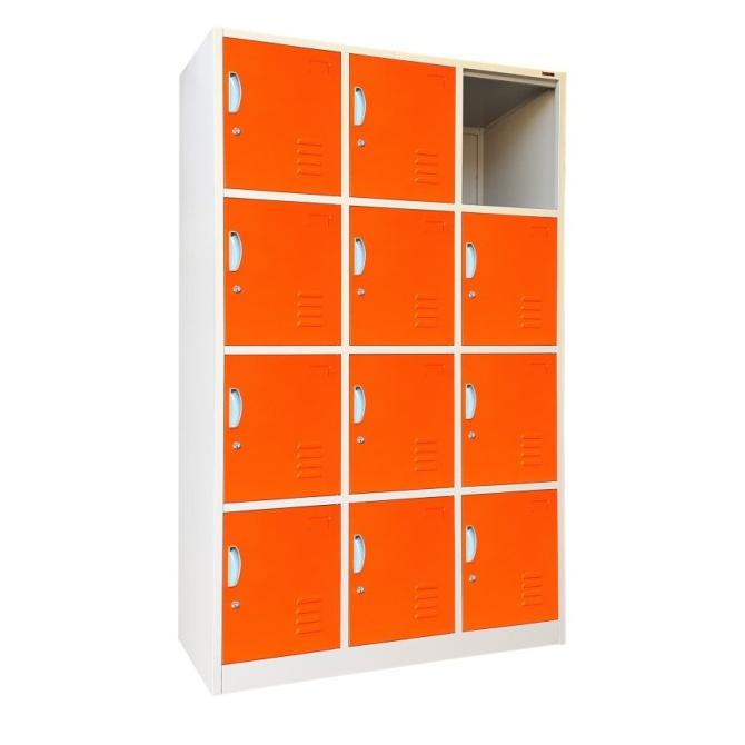 

Loker Locker Lemari Kabinet Besi 12 Pintu Kozure Kl-12Wx Stok Terbatas