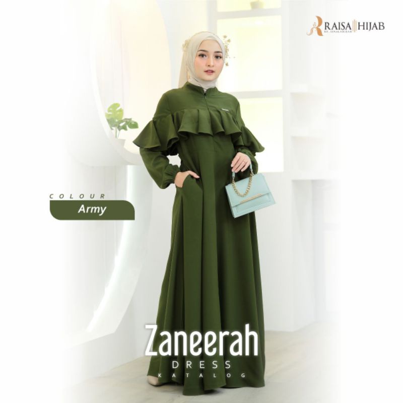 ZANEERAH DRESS BY RAISA HIJAB