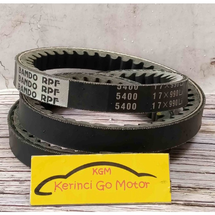 Bando Van Belt Rpf-5400 Tali Kipas Dinamo Panther 2.3 Panther 2.5 Kode 293