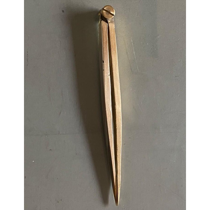 

Jangka Peta Kuningan Navigasi Nautical Chart Divider Brass Navigation