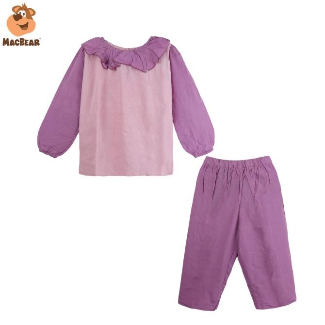 MacBee Setelan Anak Perempuan Tunik Anak Muslim Collection Rivania