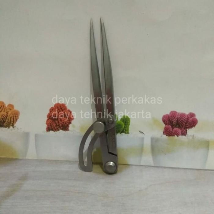 

Jangka Lurus Sayap 12" - Jangka With Wing 300Mm - Square Leg Divider