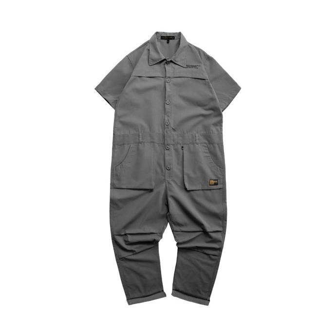 SSST Coverall Shortsleeve Jumpsuit Smoke Grey