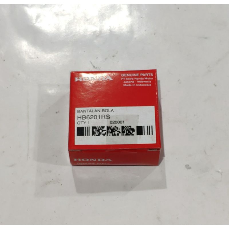 bearing laher honda 6201 original AHM