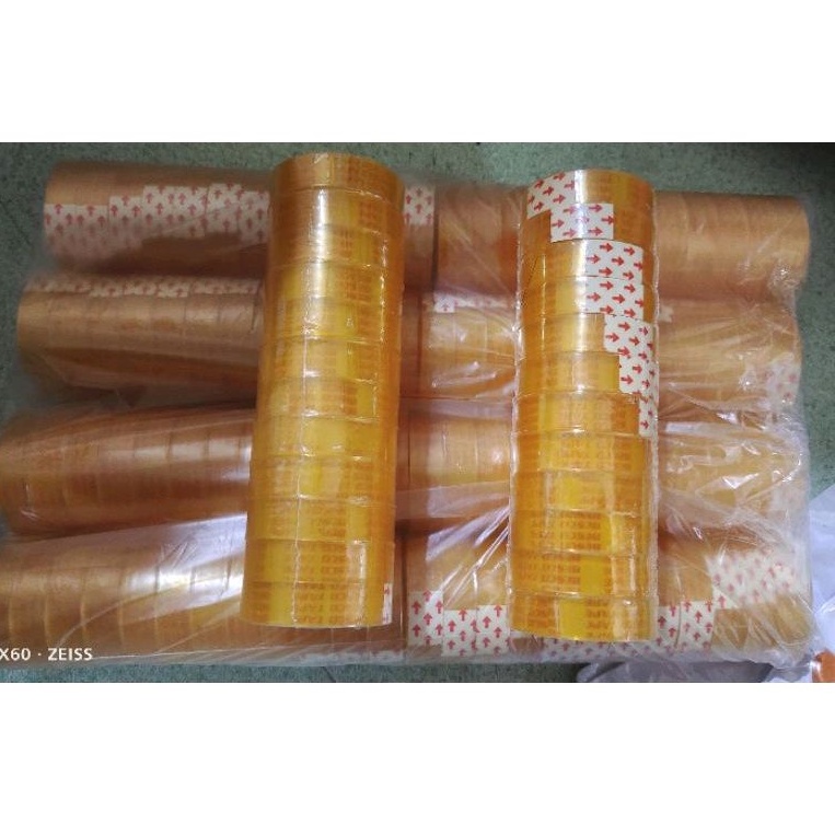 

Isolasi lakban kecil bening 12mm