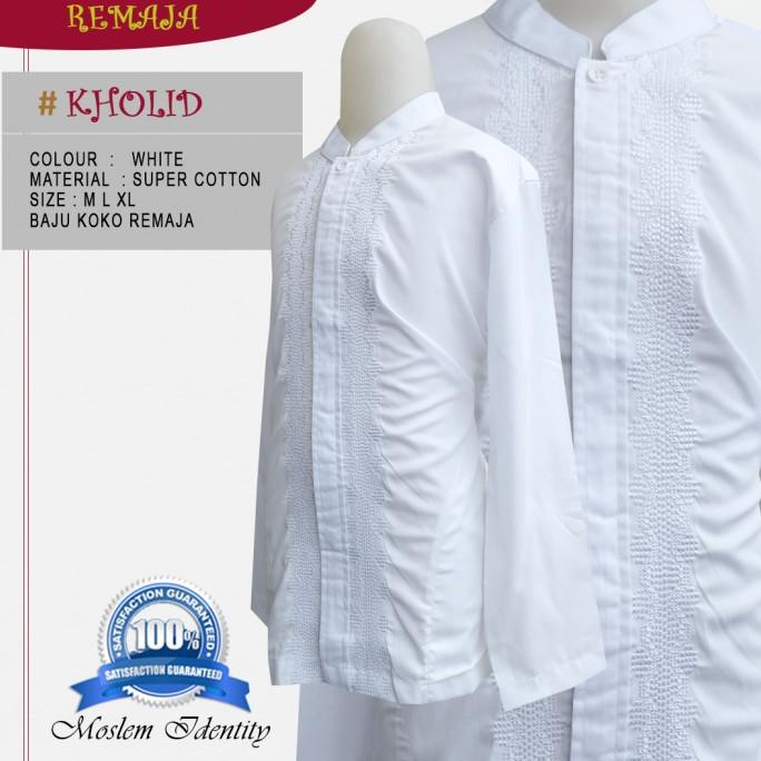 Baju Koko Anak Remaja , Baju Koko Anak Tanggung SD, SMP lengan panjang