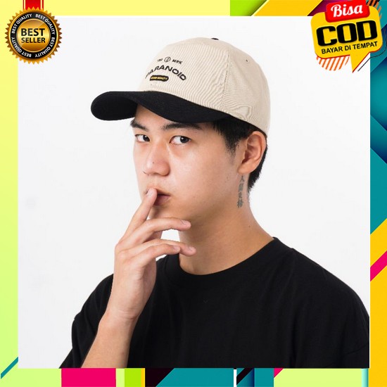 Topu Pria Wanita Distro Murah Casual Baseball Cap Keren Kekinian Toppi Fashion Korea Toopi Cewek Cow