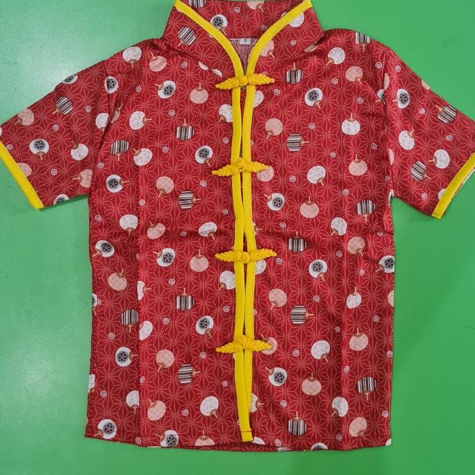 baju imlek anak laki laki