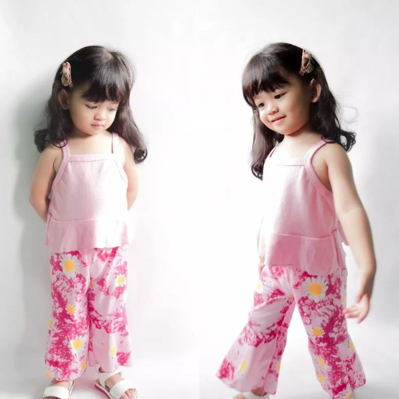 Setelan Santai Anak// Setelan Pantai Anak// Setelan Kaos Rib Anak// Kaos Rib Anak// Baju Anak