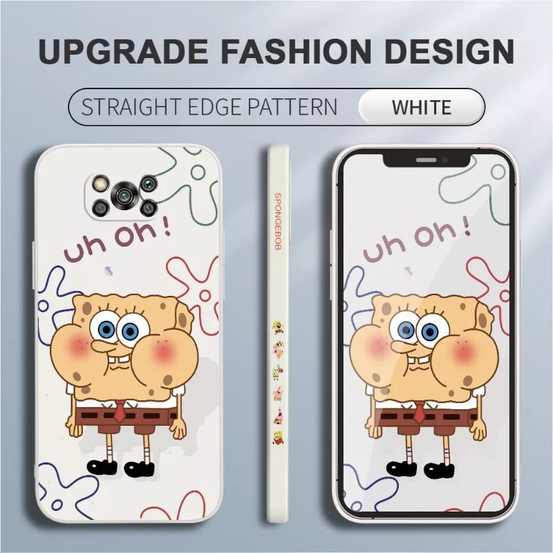 Softcase Xiaomi Poco X3 Nfc / Poco X3 Pro Casing Cartoon Anime Motif TPU Square Edge