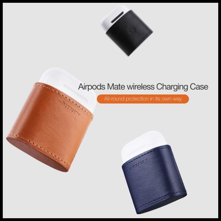Terlaris Nillkin Airpods Mate Wireless Charging Case