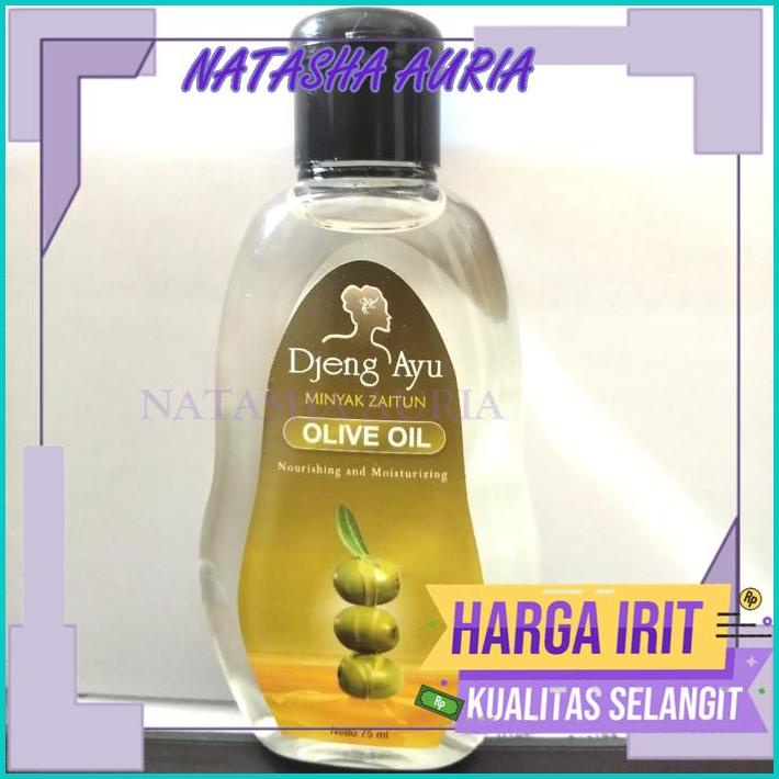 DJENG AYU MINYAK ZAITUN ORIGINAL BPOM 75ML - OLIVE OIL DJENG AYU PAKET HEMAT