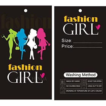 

[COD] CETAK HANGTAG BAJU - LABEL BAJU LABEL PAKAIAN LABEL KERUDUNG - HANG TAG FREE DESAIN
