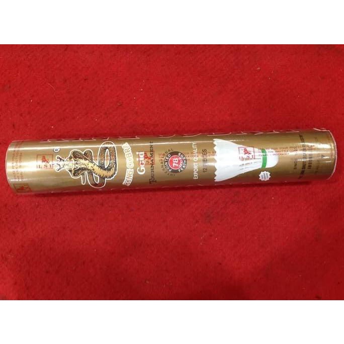 SHUTTLECOCK KOK KING COBRA GOLD ORIGINAL