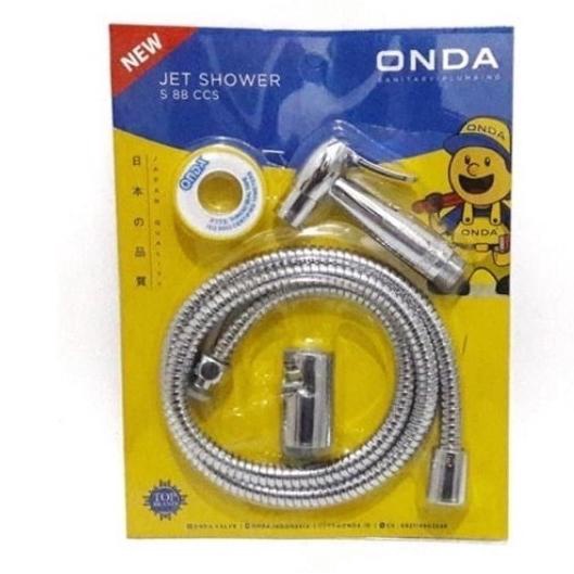 Shower Cebok Onda S 88 Ccs . Jet Washer Onda S88 Ccs . Shower Toilet