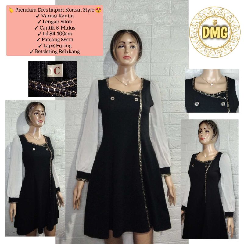Dres Part 11 | Dres Korean style | Dres Wanita | Dres Prelove | Baju Bekas | Dres Preloved Wanita | 