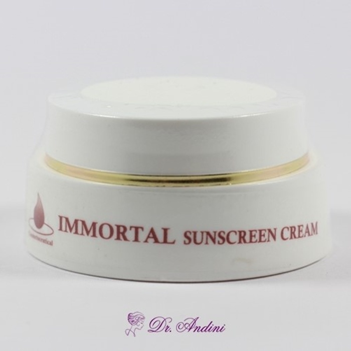 SUNSCREEN CREAM NORMAL IMMORTAL