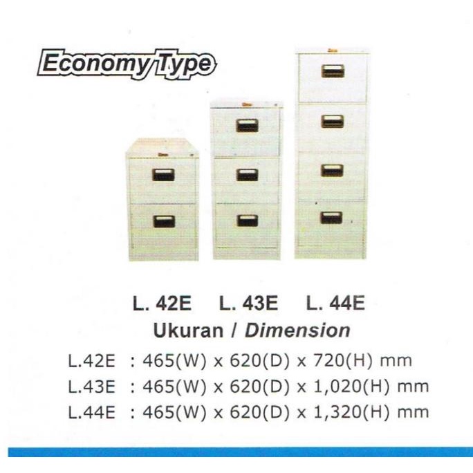 Filling Cabinet 4 laci LION 44E