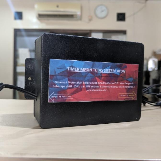 timer otomatis mesin tetas sistem ayun