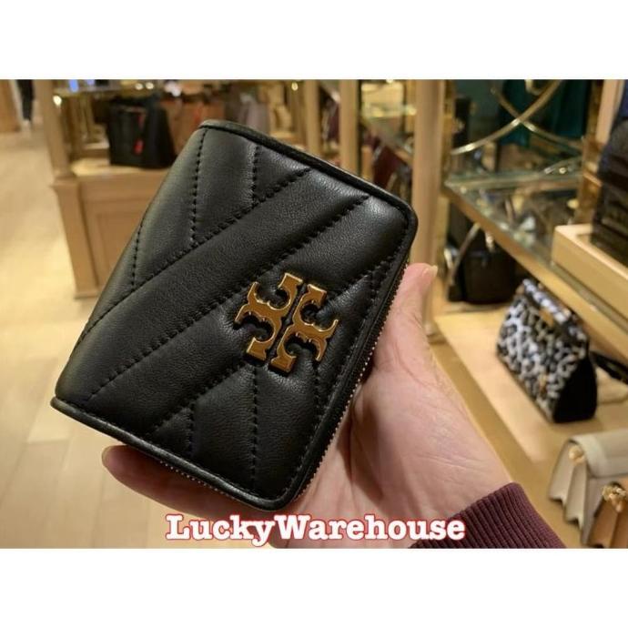 Tory Burch Kira Chevron Bifold Wallet - ORIGINAL 100%