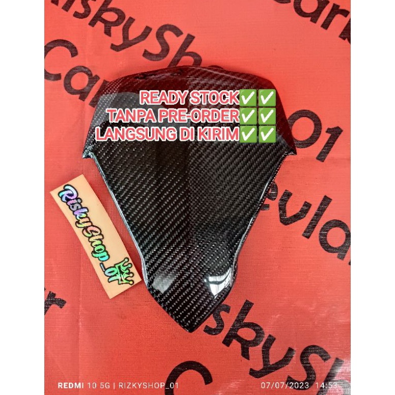 Ready!.. DASI VARIO 125 150 LED OLD CARBON KEVLAR