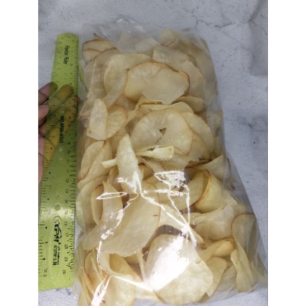 

Keripik Singkong Original | Keripik Singkong Asin Gurih Renyah
