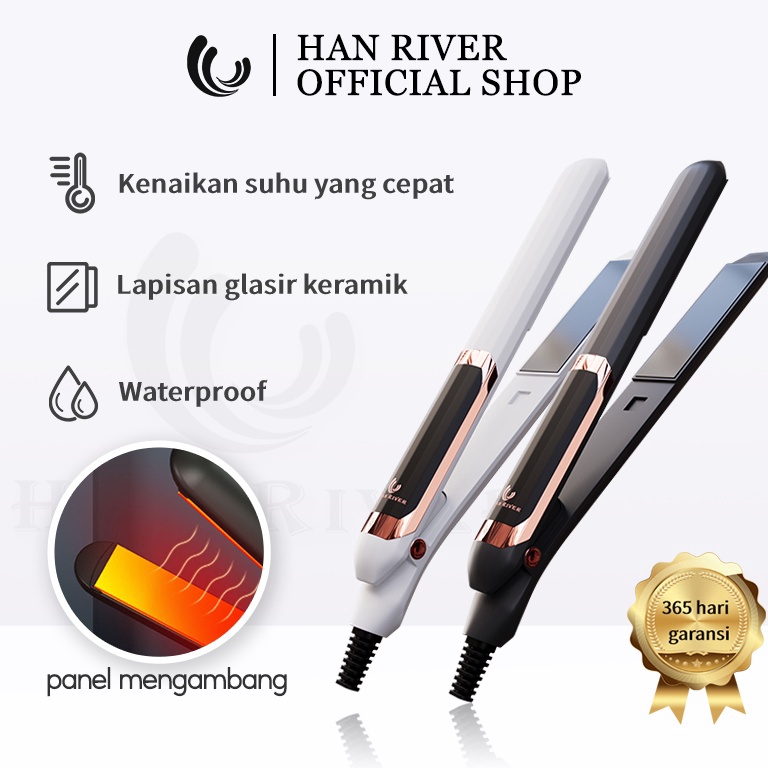 STOK TERBATAS. HAN RIVER Catokan Rambut HRJFB03BK  HITAM 45watt