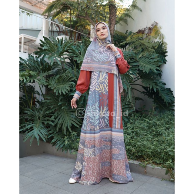 kalea series dress syari by shkata